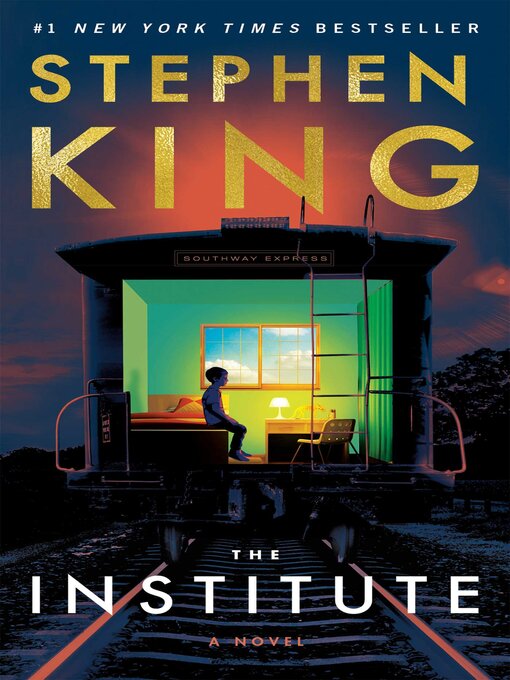Cover of The Institute